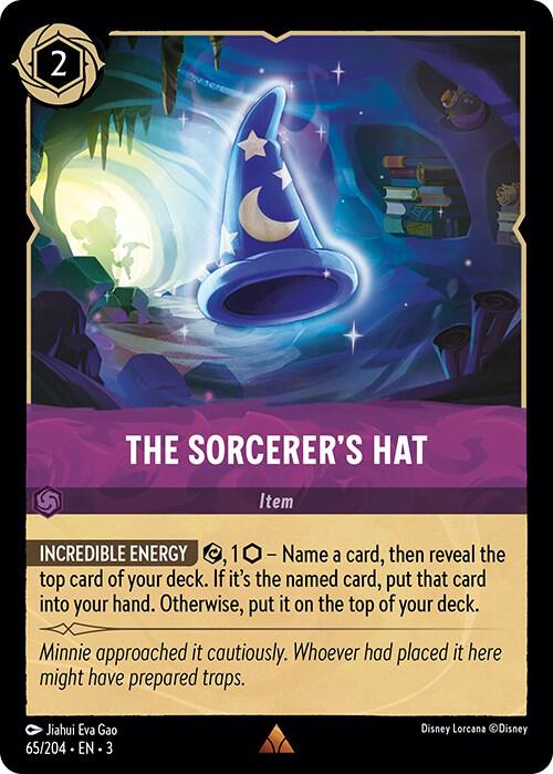 The Sorcerers Hat 65/204 (Into the Inklands) 