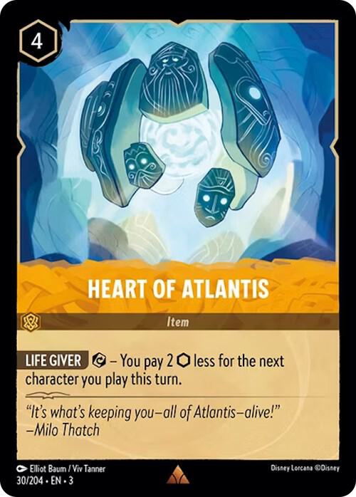 Heart of Atlantis 30/204 (Into the Inklands) 