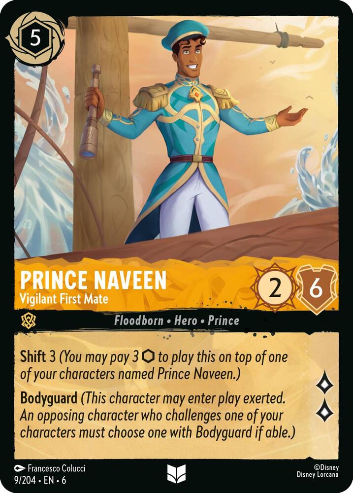 Prince Naveen Vigilant First Mate 9/204 (Azurite Sea) 