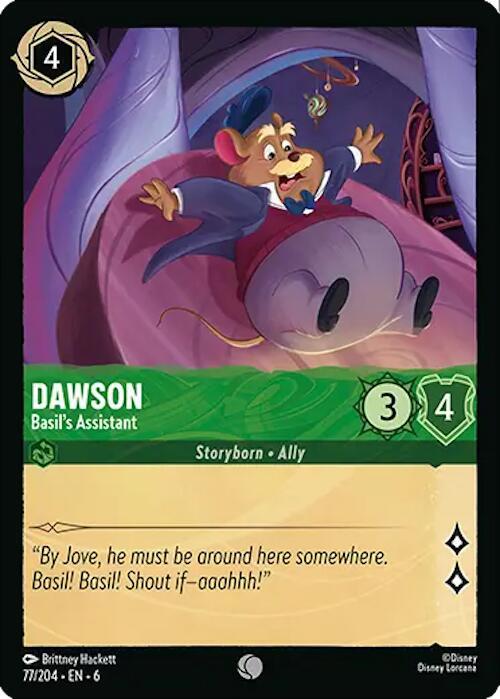 Dawson Basils Assistant 77/204 (Azurite Sea) 