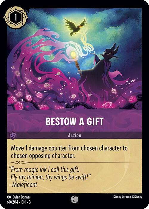 Bestow a Gift 60/204 (Into the Inklands)  - Cold Foil