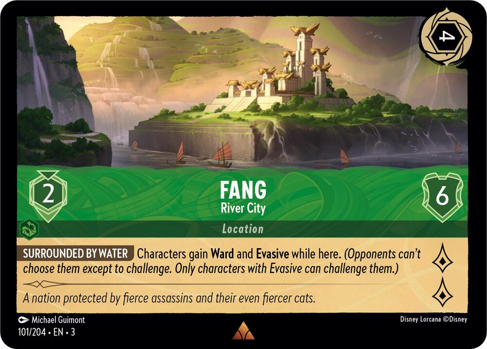 Fang River City 101/204 (Into the Inklands) 