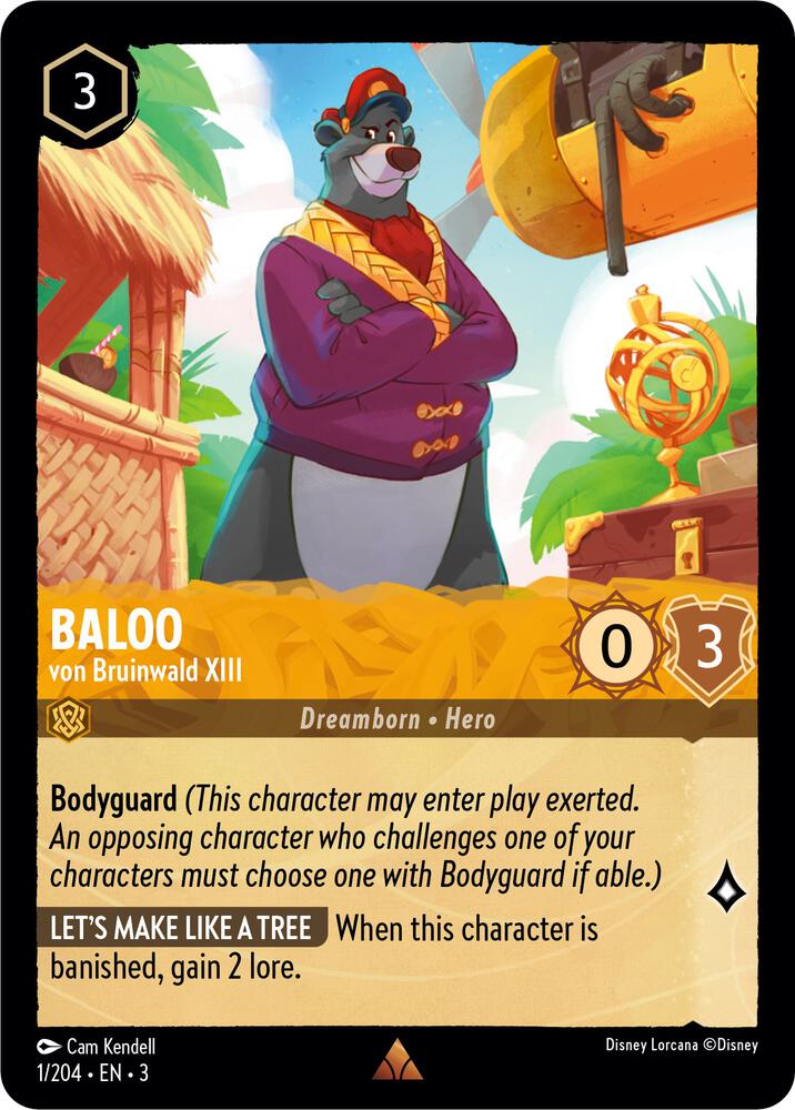 Baloo von Bruinwald XIII 1/204 (Into the Inklands) 