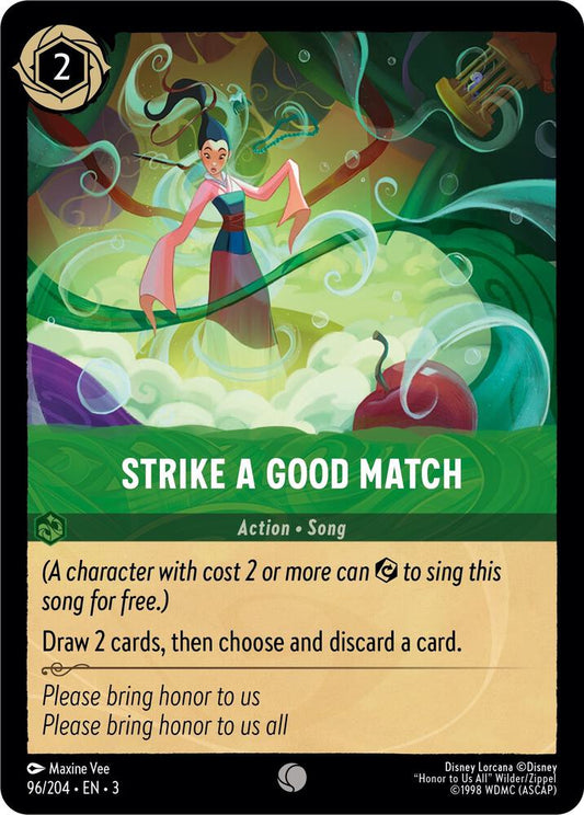 Strike a Good Match 96/204 (Into the Inklands) 