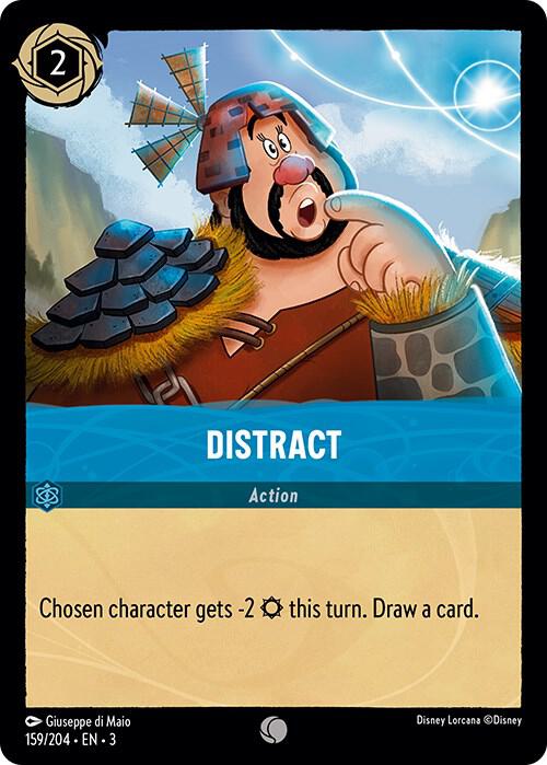 Distract 159/204 (Into the Inklands) 