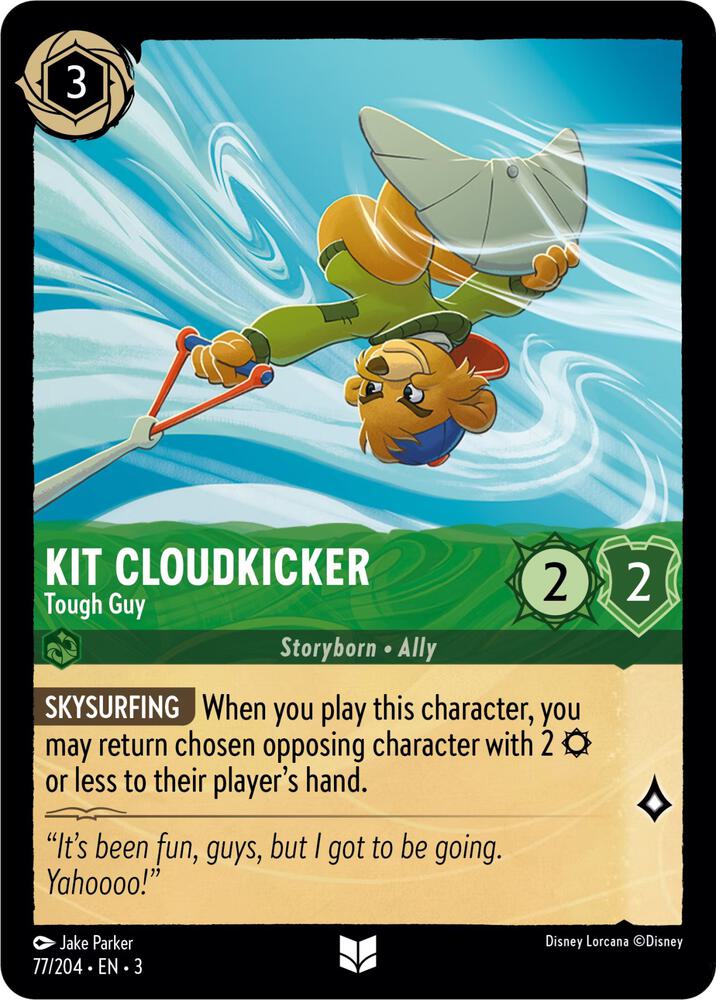 Kit Cloudkicker Tough Guy 77/204 (Into the Inklands)  - Cold Foil