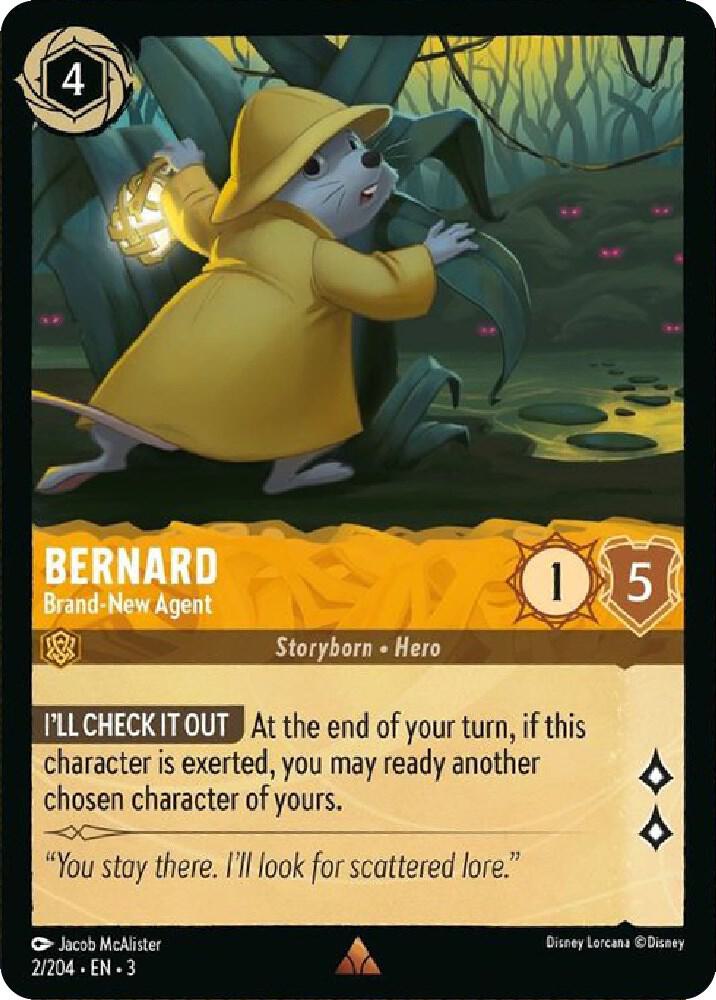 Bernard Brand New Agent 2/204 (Into the Inklands) 