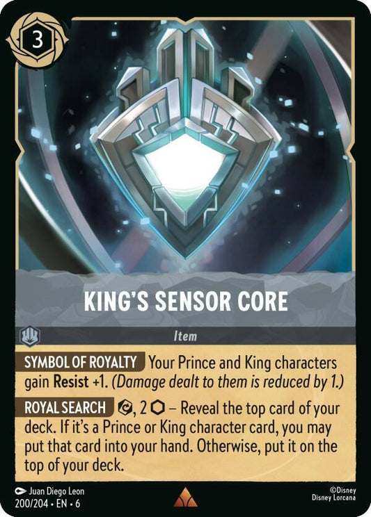King's Sensor Core 200/204 (Azurite Sea) 