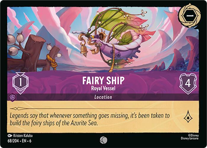 Fairy Ship Royal Vessel 68/204 (Azurite Sea) 