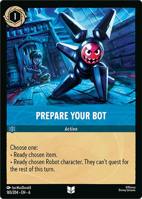 Prepare Your Bot 165/204 (Azurite Sea) 