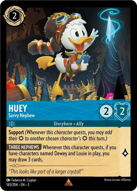Huey Savvy Nephew 145/204 (Into the Inklands) 