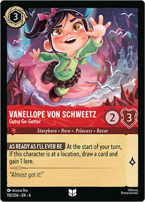 Vanellope von Schweetz Gutsy Go Getter 110/204 (Azurite Sea) 