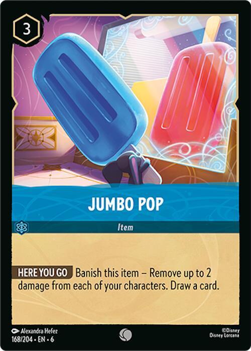 Jumbo Pop 168/204 (Azurite Sea)  - Cold Foil