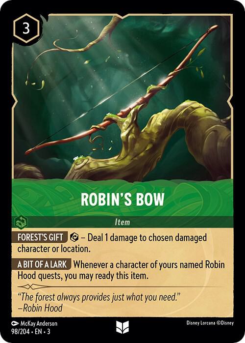 Robins Bow 98/204 (Into the Inklands) 