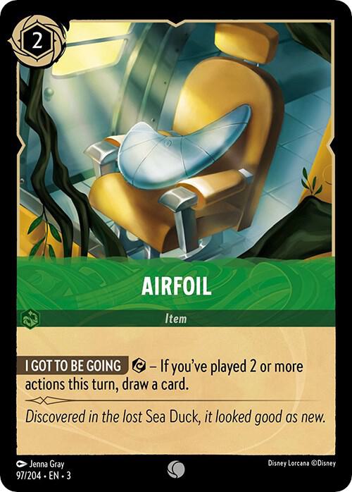Airfoil 97/204 (Into the Inklands) 