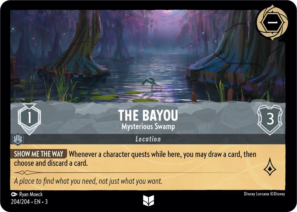 The Bayou Mysterious Swamp 204/204 (Into the Inklands) 