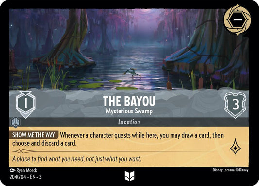 The Bayou Mysterious Swamp 204/204 (Into the Inklands) 