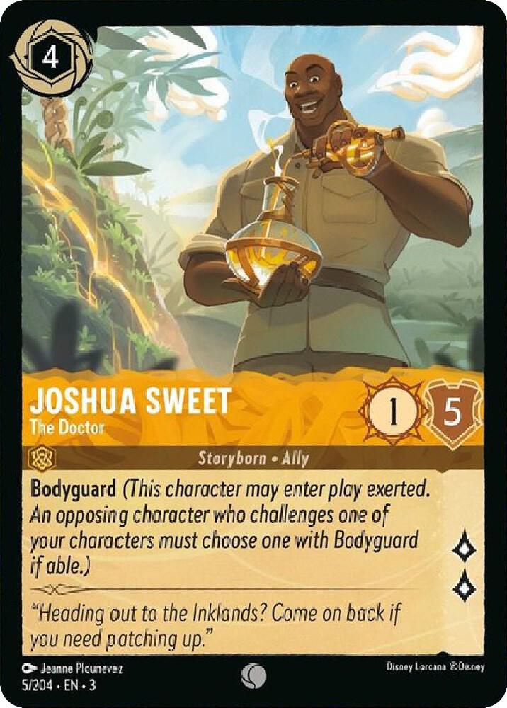 Joshua Sweet The Doctor 5/204 (Into the Inklands) 
