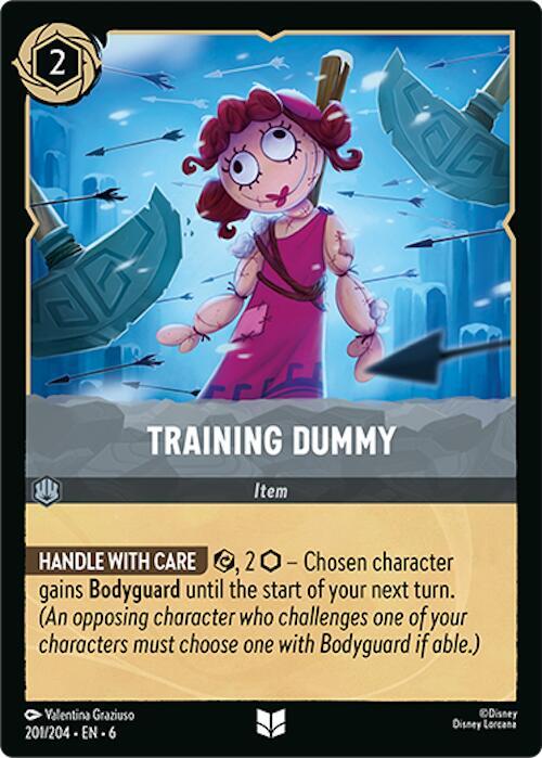 Training Dummy 201/204 (Azurite Sea)  - Cold Foil