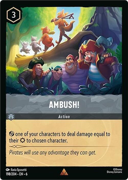 Ambush! 198/204 (Azurite Sea) 