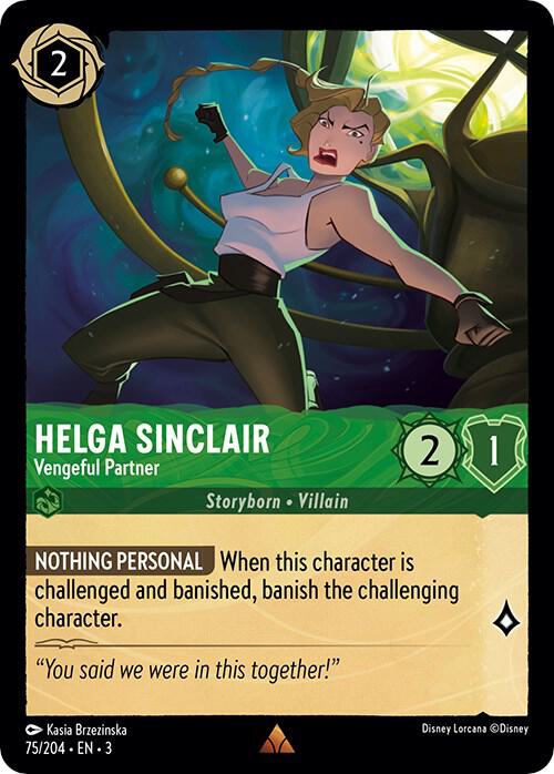 Helga Sinclair Vengeful Partner 75/204 (Into the Inklands) 