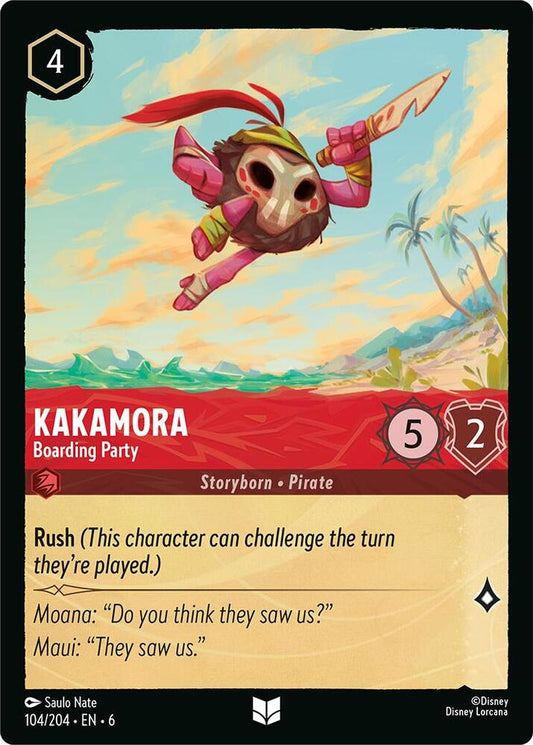 Kakamora Boarding Party 104/204 (Azurite Sea) 