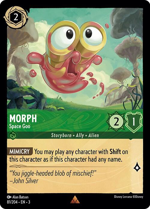Morph, Space Goo 81/204 (Into the Inklands)  - Cold Foil