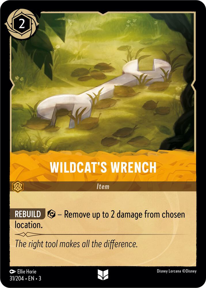 Wildcats Wrench 31/204 (Into the Inklands) 