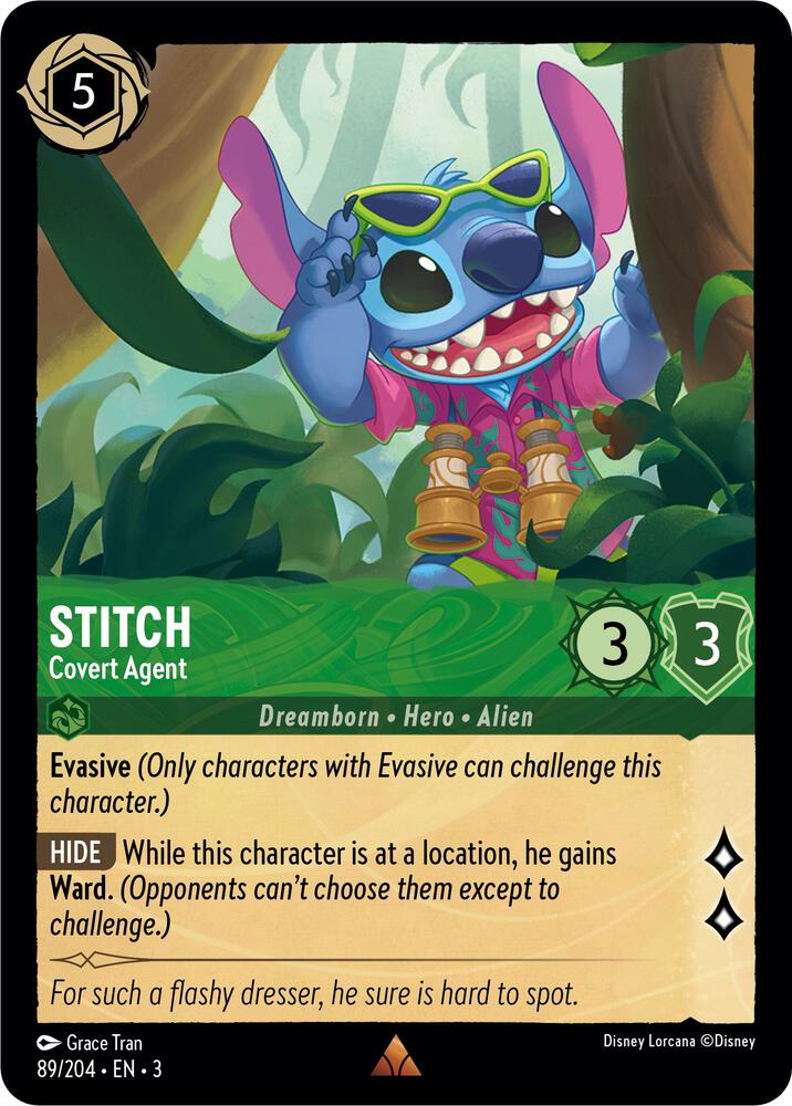 Stitch Covert Agent 89/204 (Into the Inklands) 