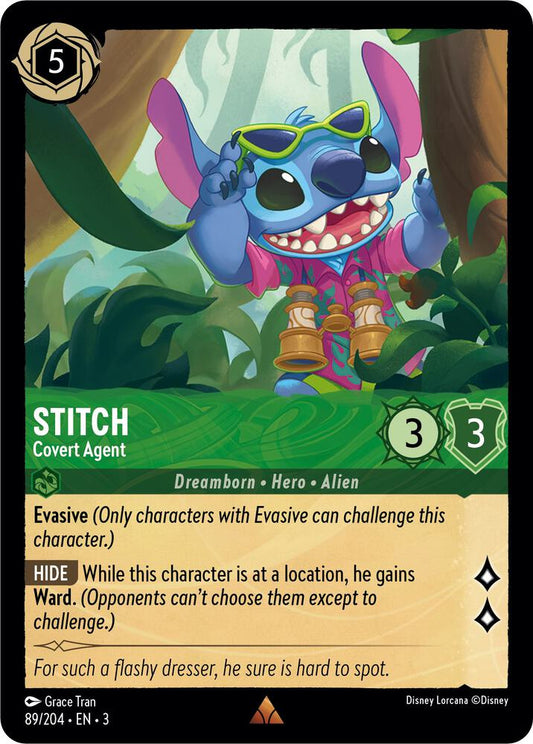Stitch Covert Agent 89/204 (Into the Inklands) 