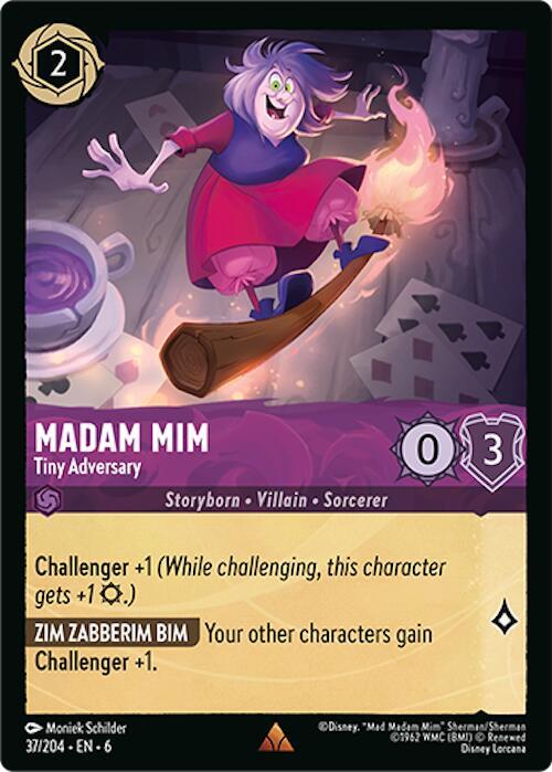 Madam Mim, Tiny Adversary 37/204 (Azurite Sea) 
