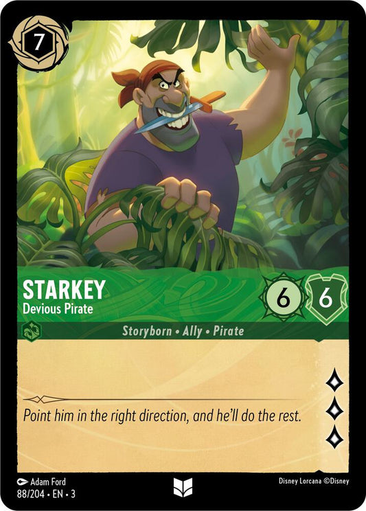 Starkey Devious Pirate 88/204 (Into the Inklands) 