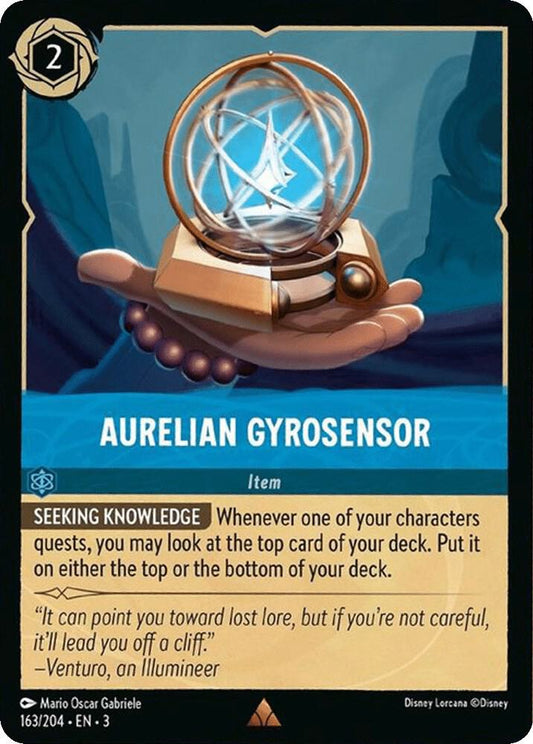 Aurelian Gyrosensor 163/204 (Into the Inklands) 