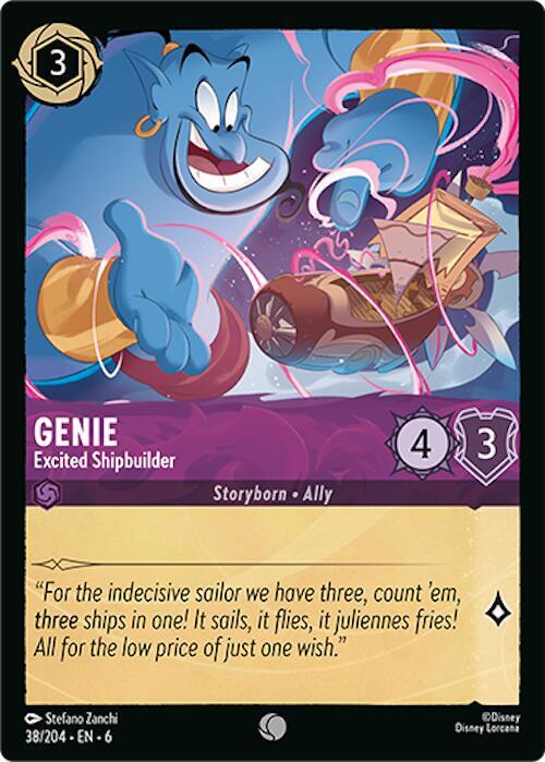 Genie Excited Shipbuilder 38/204 (Azurite Sea) 