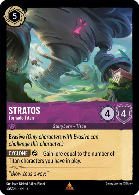 Stratos Tornado Titan 55/204 (Into the Inklands) 
