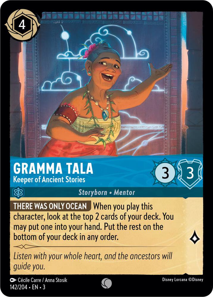 Gramma Tala Keeper of Ancient Stories 142/204 (Into the Inklands) 