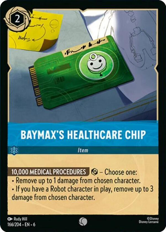 Baymax's Healthcare Chip 166/204 (Azurite Sea) 