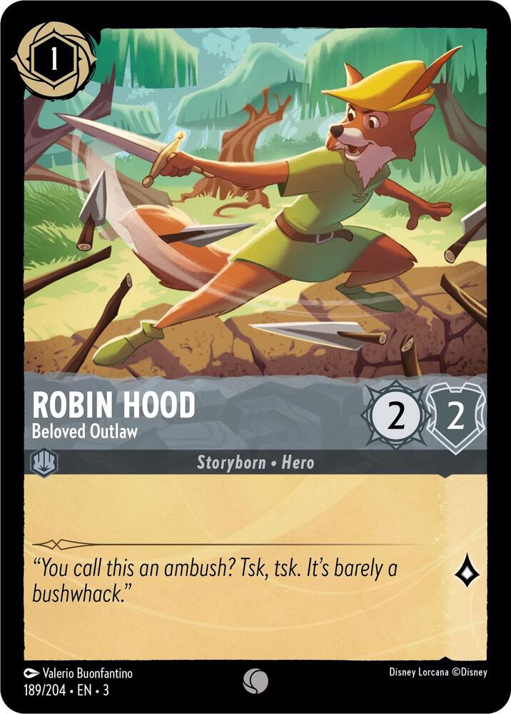 Robin Hood, Beloved Outlaw 189/204 (Into the Inklands) 