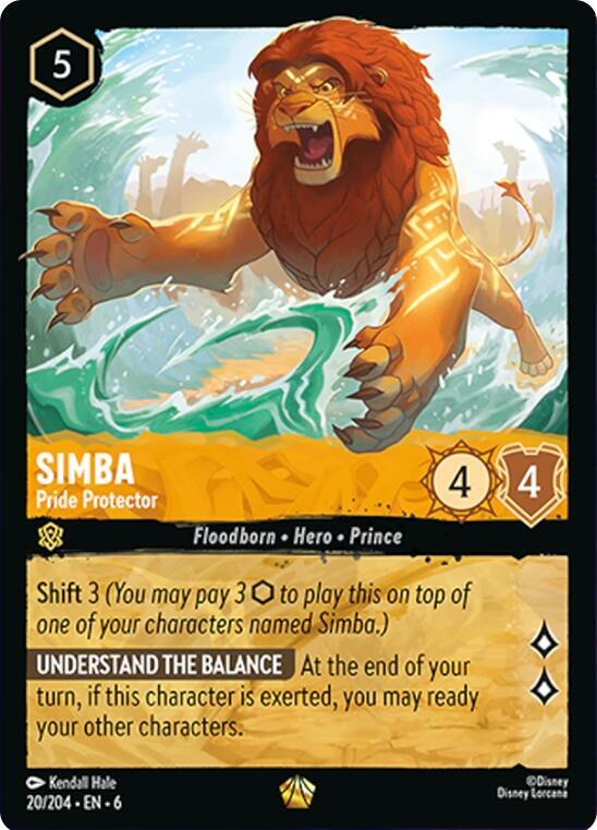 Simba Pride Protector 20/204 (Azurite Sea) 