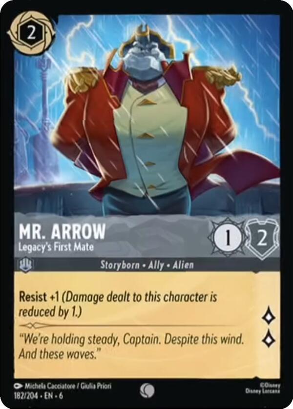 Mr Arrow Legacys First Mate 182/204 (Azurite Sea) 