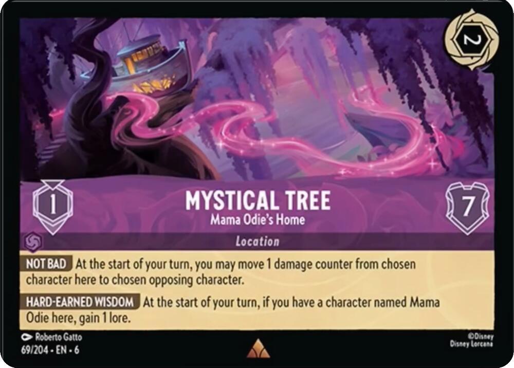 Mystical Tree Mama Odies Home 69/204 (Azurite Sea) 