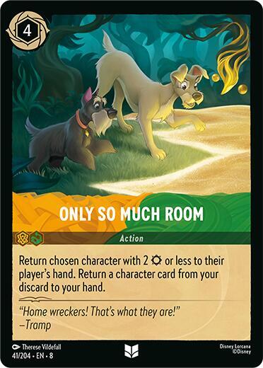 Only So Much Room 41/204 (Reign of Jafar) 