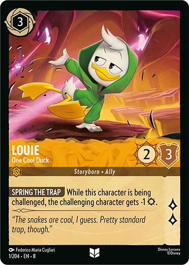 Louie One Cool Duck 1/204 (Reign of Jafar) 