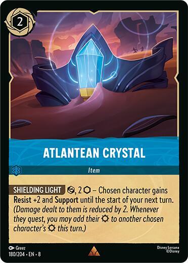 Atlantean Crystal 180/204 (Reign of Jafar) 