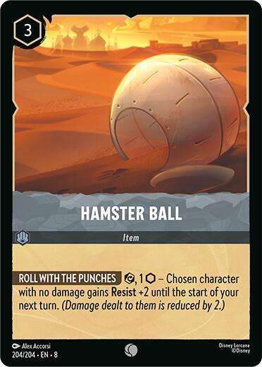 Hamster Ball 204/204 (Reign of Jafar) 