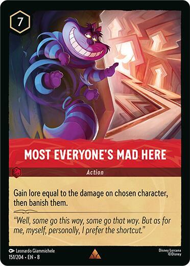 Most Everyone's Mad Here 151/204 (Reign of Jafar) 