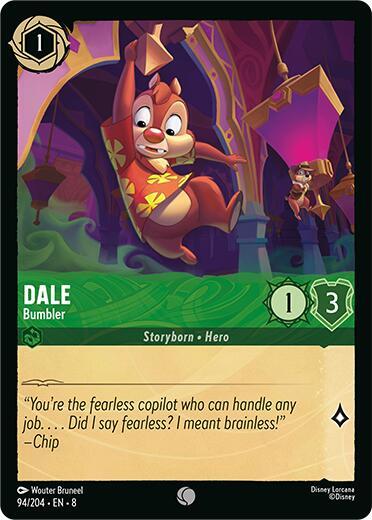 Dale Bumbler 94/204 (Reign of Jafar) 