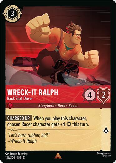 Wreck-It-Ralph, Back Seat Driver 135/204 (Reign of Jafar) 
