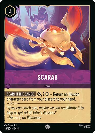 Scarab 83/204 (Reign of Jafar)  - Cold Foil