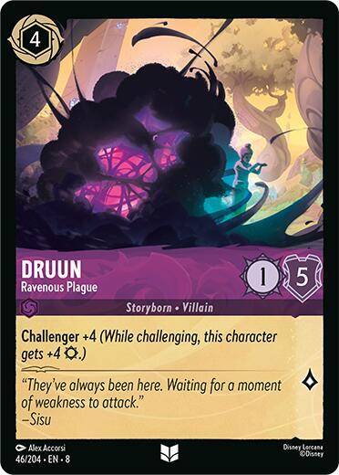 Druun Ravenous Plague 46/204 (Reign of Jafar) 